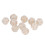 40PCS Clear 12-Sided Polyhedral Dice Set Waterproof for Board & Digital Games 14