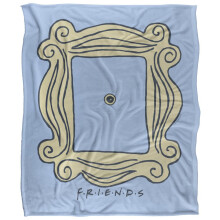 Friends Door Peephole Blanket