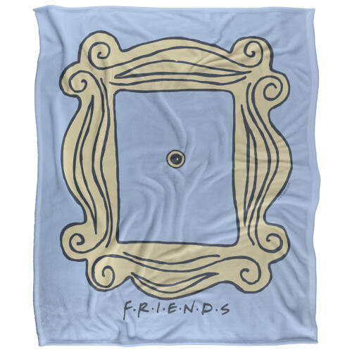 Friends Friends Door Peephole Blanket