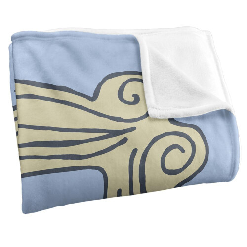 Friends Friends Door Peephole Blanket 1