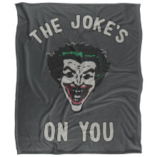 Batman Jokes On You Blanket