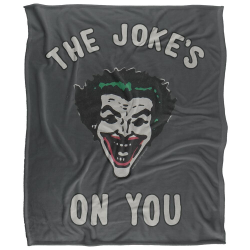 Batman Batman Jokes On You Blanket
