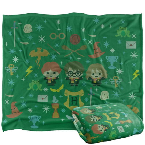 Harry Potter Harry Potter Chibi Icons Blanket 2
