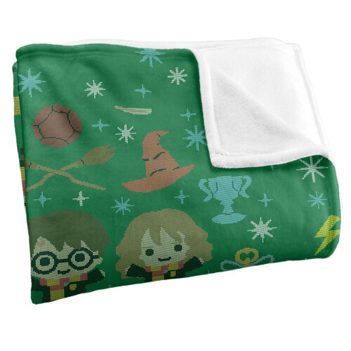 Harry Potter Harry Potter Chibi Icons Blanket 1