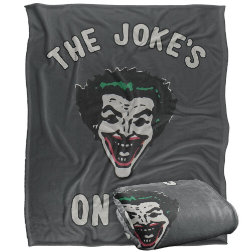 Batman Batman Jokes On You Blanket 2