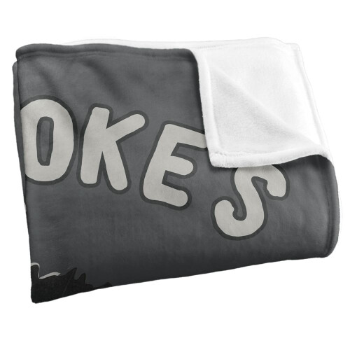 Batman Batman Jokes On You Blanket 1