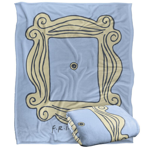 Friends Friends Door Peephole Blanket 2