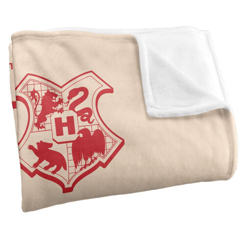 Harry Potter Harry Potter Welcome To Hogwarts Blanket 1