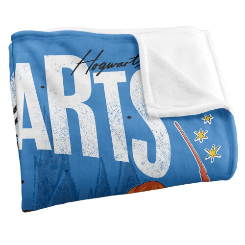 Harry Potter Harry Potter Hogwarts Is My Home Blanket 1