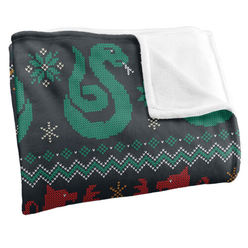 Harry Potter Harry Potter Hogwarts Houses Winter Blanket 1