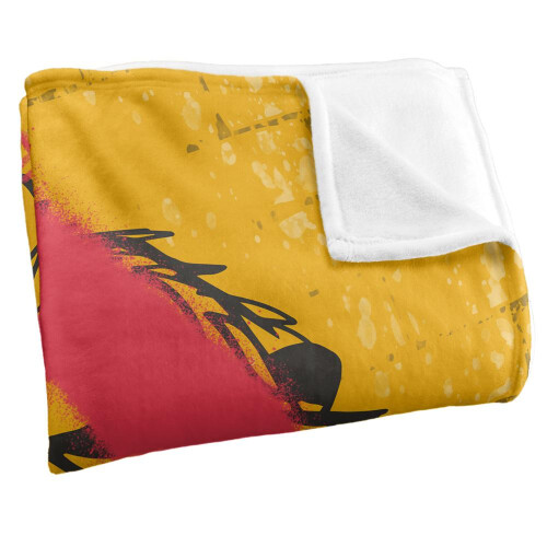 Harry Potter Harry Potter Gryffindor Graffiti Blanket 1