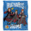 Harry Potter Harry Potter Hogwarts Is My Home Blanket 1