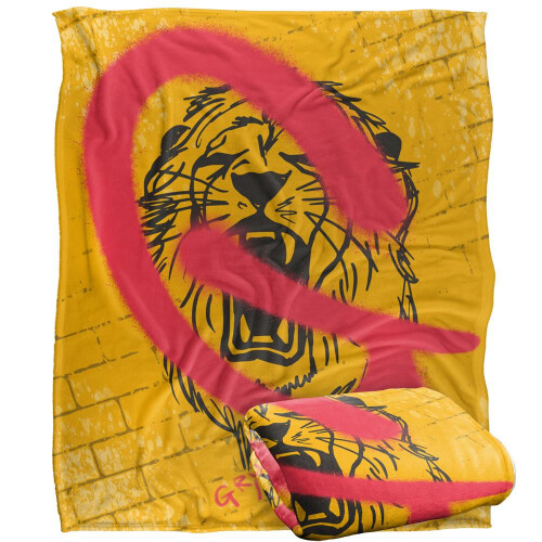 Harry Potter Harry Potter Gryffindor Graffiti Blanket 2