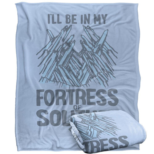 Superman Superman Fortress Of Solitude Blanket 2