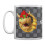 Super Mario Super Mario Portrait Bowser Mug 1