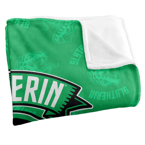 Harry Potter Harry Potter Ambition, Cunning, Pride Slytherin Blanket 1