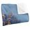 Harry Potter Harry Potter Happy Christmas Hogwarts Crest Blanket 2