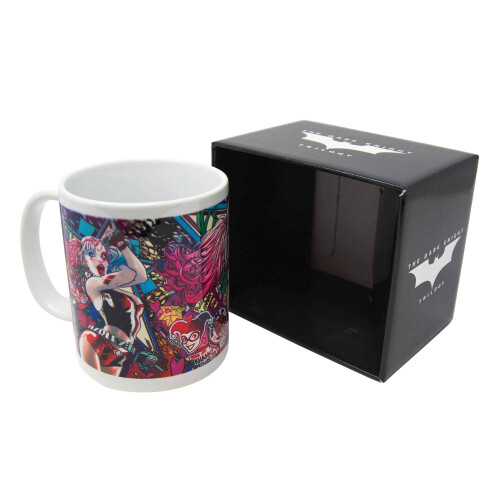 Batman Batman Neon Harley Quinn Mug 1