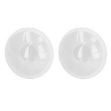 Wearable Milk Collector Cups - Soft Silicone Reusable Design