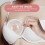 Wearable Milk Collector Cups - Soft Silicone Reusable Design 5