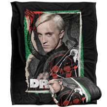 Harry Potter Pose Draco Malfoy Blanket
