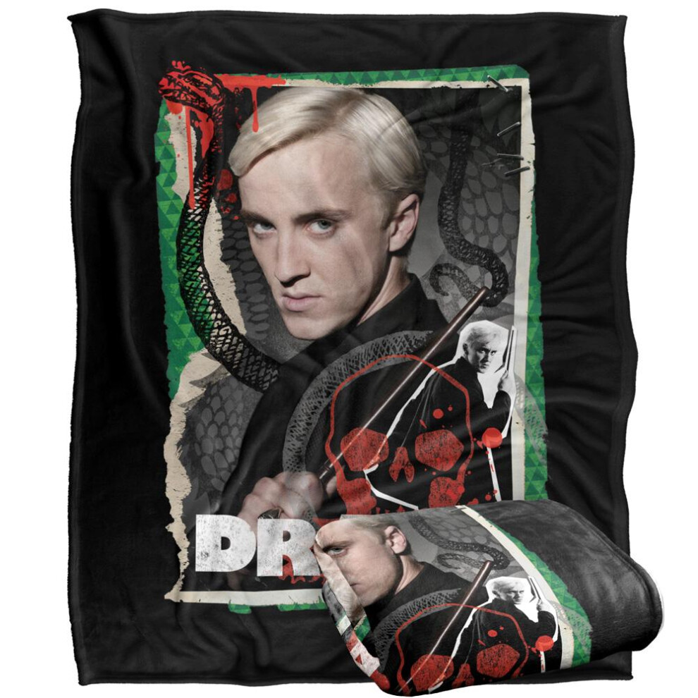 Harry Potter Pose Draco Malfoy Blanket
