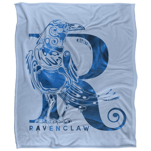 Harry Potter Harry Potter Ravenclaw Abstract Blanket