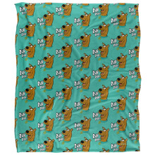 Scooby Doo Repeat Print Blanket
