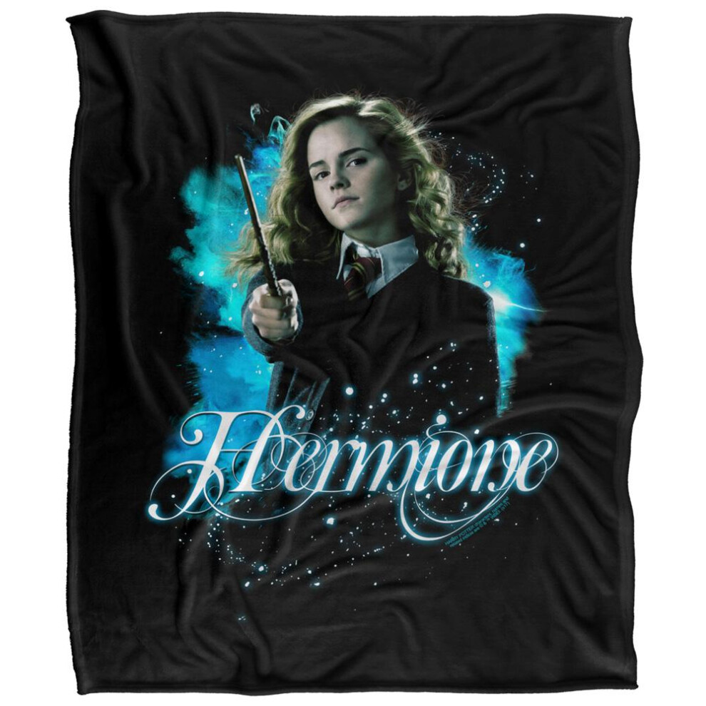 Harry Potter Action Pose Hermione Blanket Multicoloured