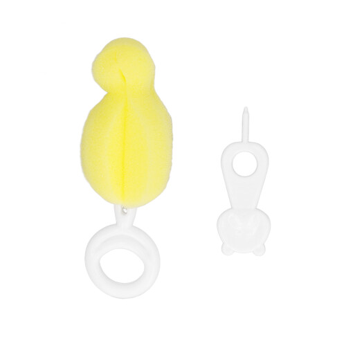 14Pcs Baby Bottle Nipple Silicone Soft Odorless Replacement, 9.1cm 2