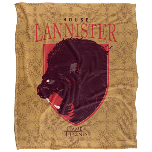 Game of Thrones Game Of Thrones House Lannister Blanket 1