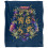 Harry Potter Harry Potter Hogwarts Floral Blanket 1