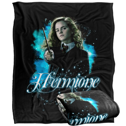 Harry Potter Harry Potter Action Pose Hermione Blanket 2