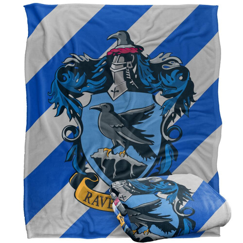 Harry Potter Harry Potter Ravenclaw Striped Blanket 2