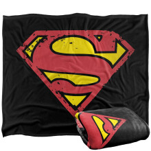 Superman Logo Blanket