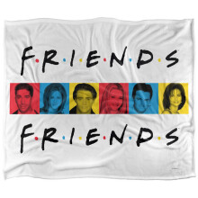 Friends Characters Blanket