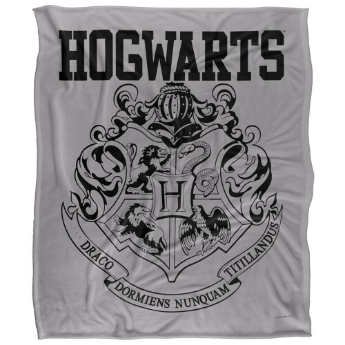 Harry Potter Harry Potter Hogwarts Crest Blanket 1