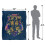 Harry Potter Harry Potter Hogwarts Floral Blanket 5