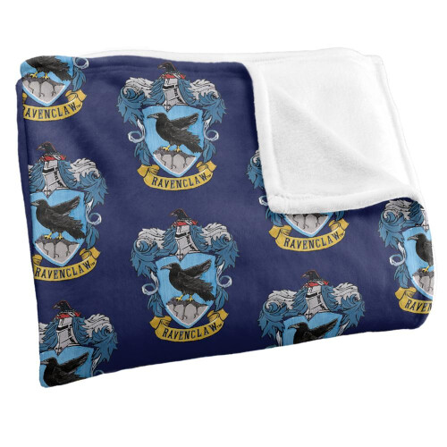 Harry Potter Harry Potter Ravenclaw Repeat Print Blanket 1
