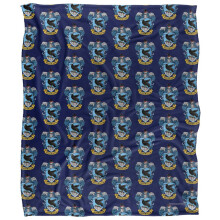 Harry Potter Ravenclaw Repeat Print Blanket