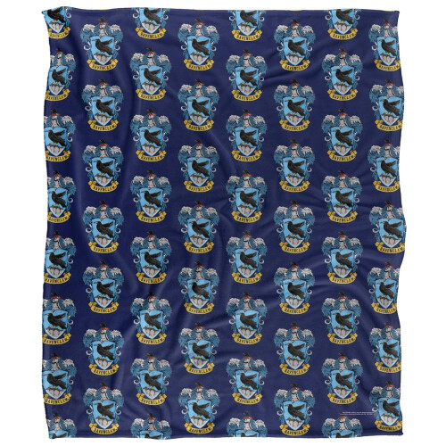 Harry Potter Harry Potter Ravenclaw Repeat Print Blanket
