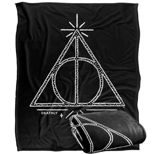 Harry Potter Harry Potter Deathly Hallows Blanket