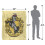 Harry Potter Harry Potter Ravenclaw Painted Blanket 5