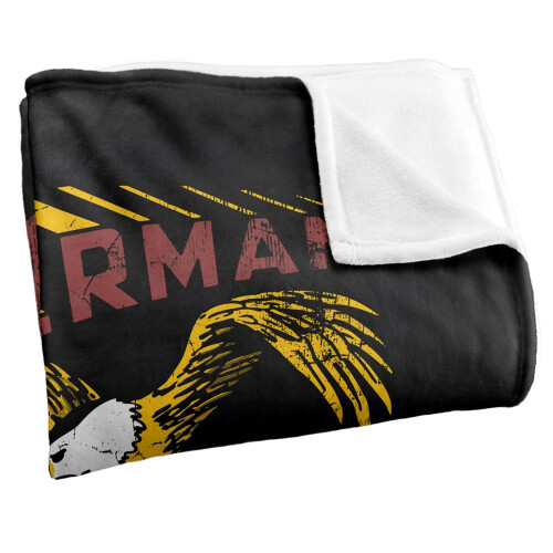 Superman Superman Eagle Blanket 1