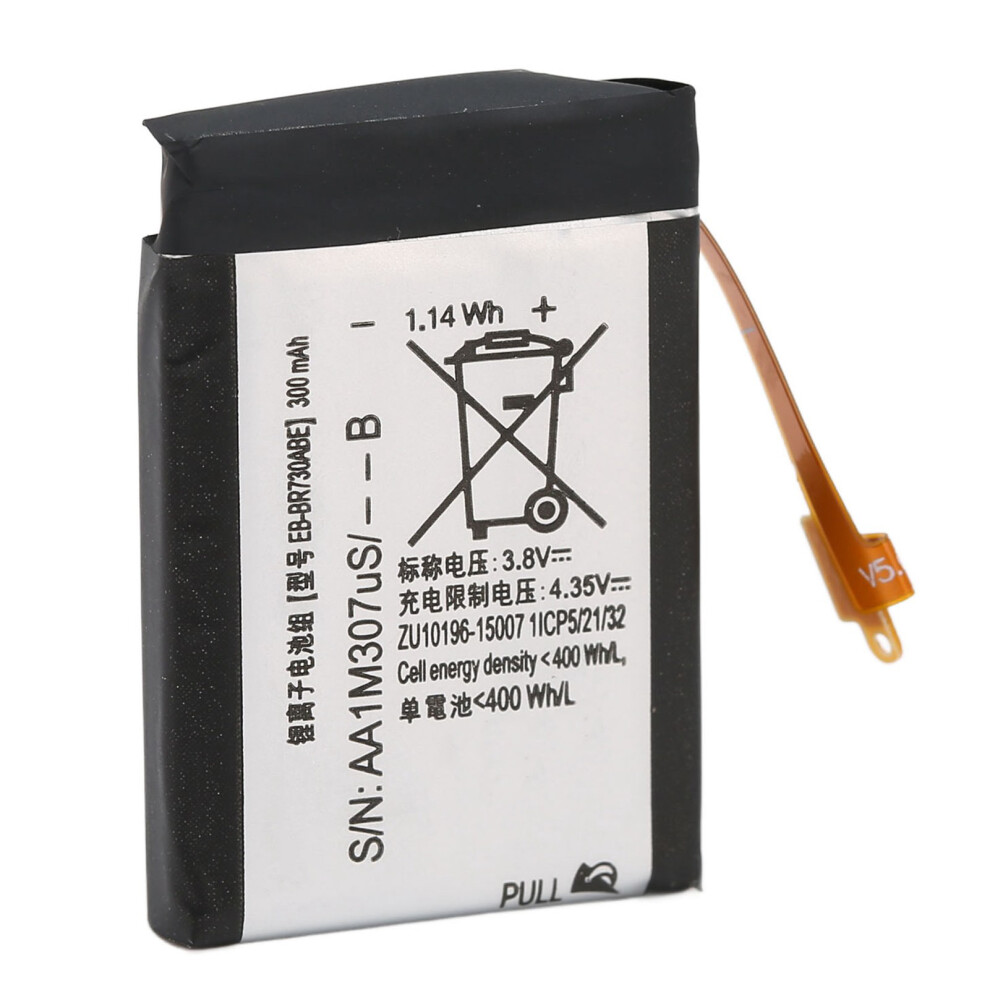 Replacement Battery Eb Br730abe For Samsung Gear S2 3G 1.14Wh 4681371231321