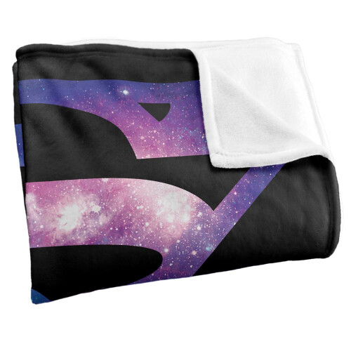 Superman Superman Galaxy Logo Blanket 2
