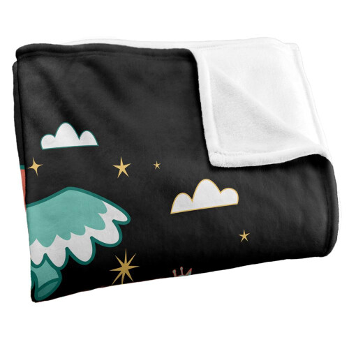 Harry Potter Harry Potter Magical Creatures Chibi Blanket 2