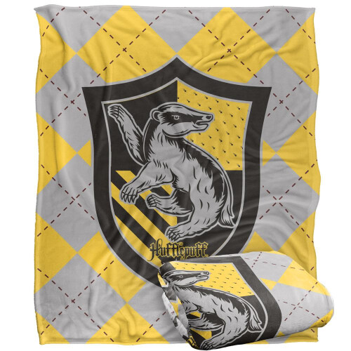 Harry Potter Harry Potter Hufflepuff Blanket 2