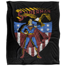 Superman Eagle Blanket