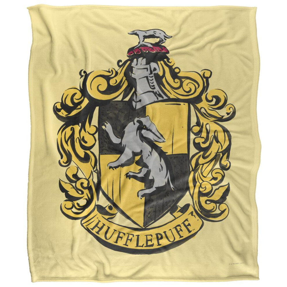 Harry Potter Ravenclaw Painted Blanket Multicoloured